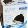 Reptiles & Amphibian Blue Spotted | Blue Spotted Deep Jungle 5.5 Inch Dome Lamp Fixture Use The Reptile Lamp Fixture With Heat Emitters, Sunning Heat Lamps, Uvb Lamps, To Heat Reptiles, Amphibians, Small Animals, Birds Farm Animals!