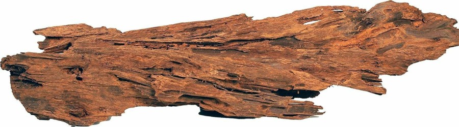 Reptiles & Amphibian Galapagos | Galapagos (05287) Sinkable Driftwood Bed, Natural, Large/18-24\"