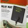 Reptiles & Amphibian Zilla | Zilla Terrarium Heat Mats Black Medium, 30-40 Gallon, 16 Watt