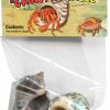 Reptiles & Amphibian Zoo Med | Zoo Med Hc-36 Hermit Crab Growth Shell 2Pk/Med. Assorted Styles