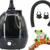 Reptiles & Amphibian PetierWeit | Petierweit Reptile Fogger Large Tank Reptile Humidifiers Adjustable Fogger Mister For Reptiles Terrarium Humidifier With Extendable Hose Ideal For Reptiles Amphibians Vivarium