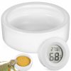 Reptiles & Amphibian Ipetboom | Ipetboom Reptile Thermostat And Feeding Bowl, 1 Set Reptile Tank Temperature Sensor Gecko Food Cups Reptile Water Bowl