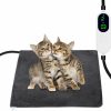 Reptiles & Amphibian ENJOY PET | Enjoy Pet Pet Heating Pad, Dog Heating Pad With 13 Level Timer And 9 Level Temperature, Indoor Heating Pads For Cats Dogs With Chew Resistant Cord, Long-Time Working Pet Heated Mat, Auto Power Off