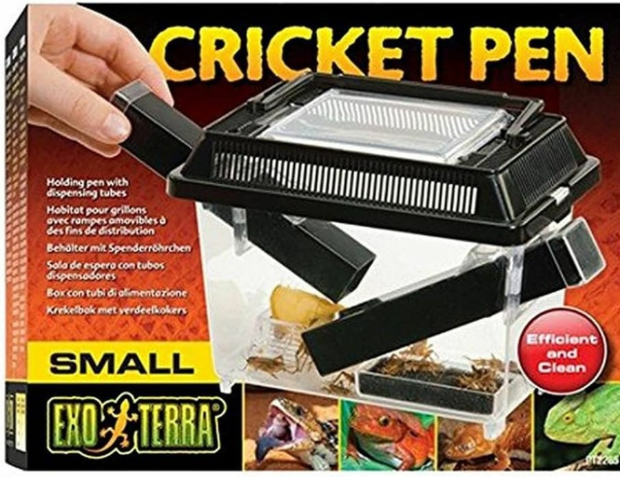 Reptiles & Amphibian Exo Terra | Exo Terra Exo Terra Cricket Pen, Small, 18 Cm X 14 Cm X 11 Cm (7201D X 5.5201D X 4.3201D)