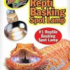 Reptiles & Amphibian Zoo Med | Zoo Med Repti Basking Spot Lamp Replacement Bulb 100 Watts - Pack Of 3