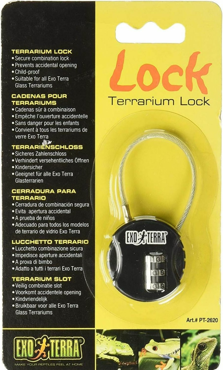 Reptiles & Amphibian Exo Terra | Exo Terra Terrarium Lock