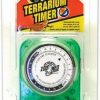 Reptiles & Amphibian Zoo Med | Zoo Med Laboratories Szmlt11 Repti Terrarium Timer