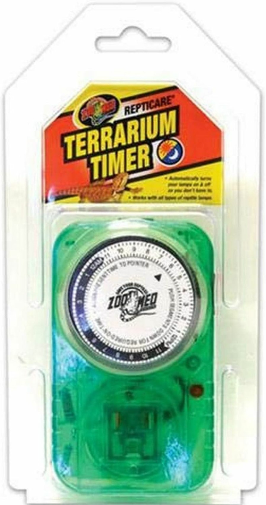 Reptiles & Amphibian Zoo Med | Zoo Med Laboratories Szmlt11 Repti Terrarium Timer