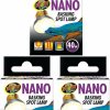 Reptiles & Amphibian Zoo Med | Zoo Med Nano Basking Spot Lamp 40 Watt - Pack Of 3