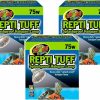 Reptiles & Amphibian Zoo Med | Zoo Med Repti Tuff Splashproof Halogen Lamps 75 Watts (3 Pack)