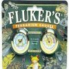 Reptiles & Amphibian Fluker's | Fluker'S Round Thermometer/Hygrometer Combo Pack For Reptiles