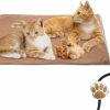 Reptiles & Amphibian Zobire | Zobire Pet Heating Pad, Dog Cat Heating Pad With Turn And Off, Indoor Pet Heating Pads For Cats Dogs With Chew Resistant Cord, Electric Pads For Dogs Cats, Pet Heated Mat