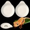 Reptiles & Amphibian Opstin | Opstin 2Pcs Leopard Gecko Potty Pad, Gecko Potty Latrine/Trays, Crested Gecko Leopard Gecko Litter Box, Leopard Gecko Tank Accessories