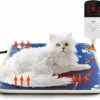 Reptiles & Amphibian MILIFUN | Milifun Pet Heating Pad For Cats Dogs, Cat Heating Pad For Indoor Warming Mat, Waterproof Heating Pad With Auto Power Off, Adjustable Temperature And Constant Heating, Pet Warming Pad, 20\" X 20\"