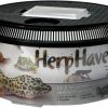 Reptiles & Amphibian Lee's | Lee'S Herp Haven Breeder Box, Round Lid Color Varies