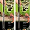 Reptiles & Amphibian Zoo Med | Zoo Med Labs Stainless Steel Feeding Tongs (2 Pack)