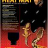 Reptiles & Amphibian Exo Terra | Exo Terra Heat Mat, Reptile Terrarium Substrate Heater, 25 Watt, Large