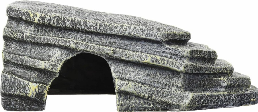 Reptiles & Amphibian Zilla | Zilla Herp Hotel, Grey, Medium, Natural