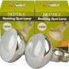 Reptiles & Amphibian LUCKY HERP | Lucky Herp Reptile Basking Spot Lamp,Daylight Heat Bulb,2-Pack (25W)