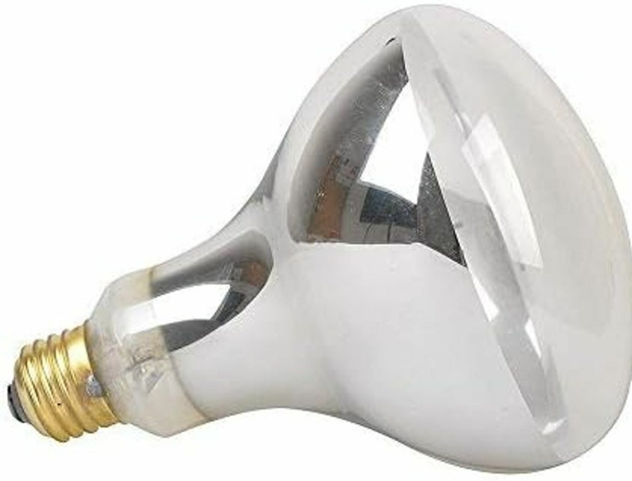 Reptiles & Amphibian LUCKY HERP | Lucky Herp Reptile Uva Uvb Mercury Vapor Bulb Lamp,Screw Thread,125 Watt (Coated)