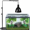 Reptiles & Amphibian Insfashble | Insfashble Reptile Lamp Stand-Adjustable Heat Lamp Holder, Terrarium Light Stand, Aquarium Light Holder For Reptile Glass Terrarium Heating Light