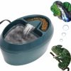 Reptiles & Amphibian Hoqqf | Reptile Chameleon Waterfall Drinking Fountain, Food Bowl Water Cantina Dripper Feeder, Amphibians Insects Bearded Dragon Gecko Lizard Turtle Frog Snake Water Dispenser By Hoqqf