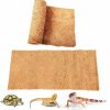 Reptiles & Amphibian SISIPAI LIFE | Sisipai Life Reptile Carpet Coconut Fiber, 36\" X 18\" Reptile Terrarium Substrate Liner, Tortoise Bedding Carpet Mat Supplies For Pet Lizard, Chameleon, Bearded Dragon, Leopard Gecko, Iguana