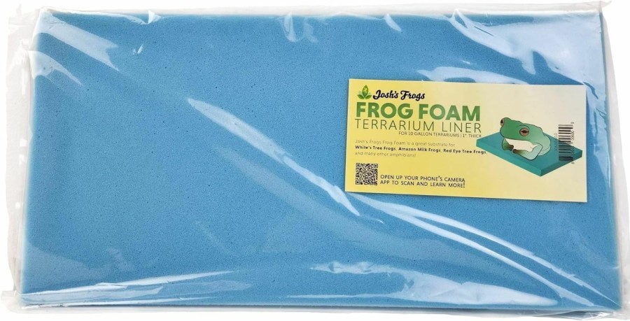 Reptiles & Amphibian Josh's Frogs | Josh'S Frogs Frog Foam Terrarium Liner (12X12 Glass Terrarium)