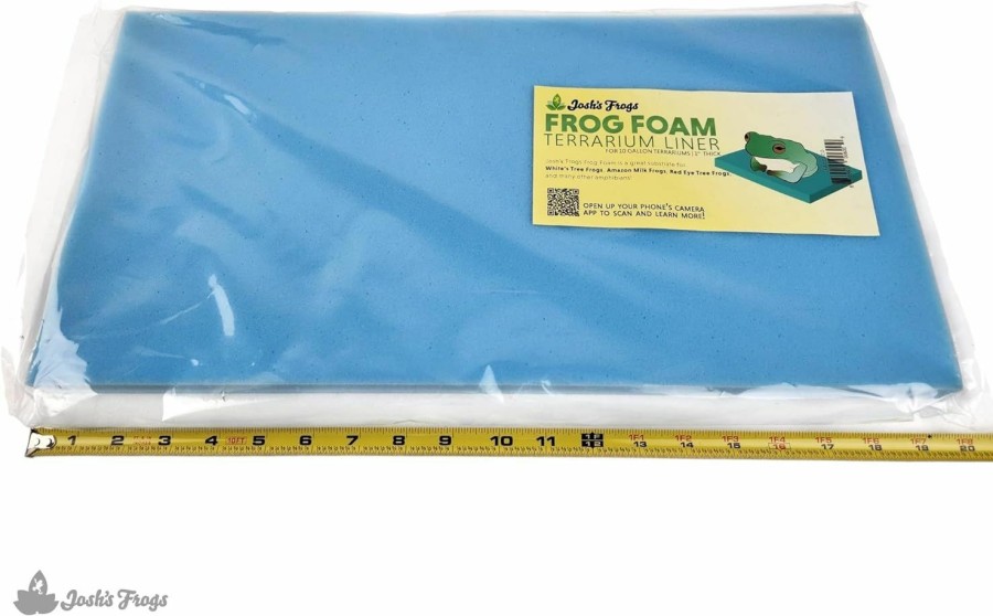 Reptiles & Amphibian Josh's Frogs | Josh'S Frogs Frog Foam Terrarium Liner (12X12 Glass Terrarium)