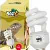 Reptiles & Amphibian LUCKY HERP | Lucky Herp Uva Uvb Reptile Light 5.0, Tropical Uvb 100 Compact Fluorescent Lamp 23W