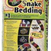 Reptiles & Amphibian Grsta | Zoomed Aspen Snake Bedding, 24 Quart