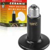 Reptiles & Amphibian LUCKY HERP | Lucky Herp 150W Ceramic Heat Emitter, Reptile Heat Bulbs, Ceramic Heat Lamp For Reptiles, Amphibian, Chicken, Dog, Cat, 1 Pack