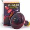 Reptiles & Amphibian Fluker's | Fluker'S Night Time Red Basking Spotlight, Infrared Heat Lamp For Reptiles, 50 Watt