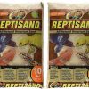 Reptiles & Amphibian Zoo Med | Zoo Med Reptisand , 10 Pounds, Desert White