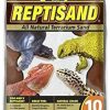 Reptiles & Amphibian Zoo Med | Zoo Med (2 Pack) Repti Sand Desert White All Natural 10 Lbs