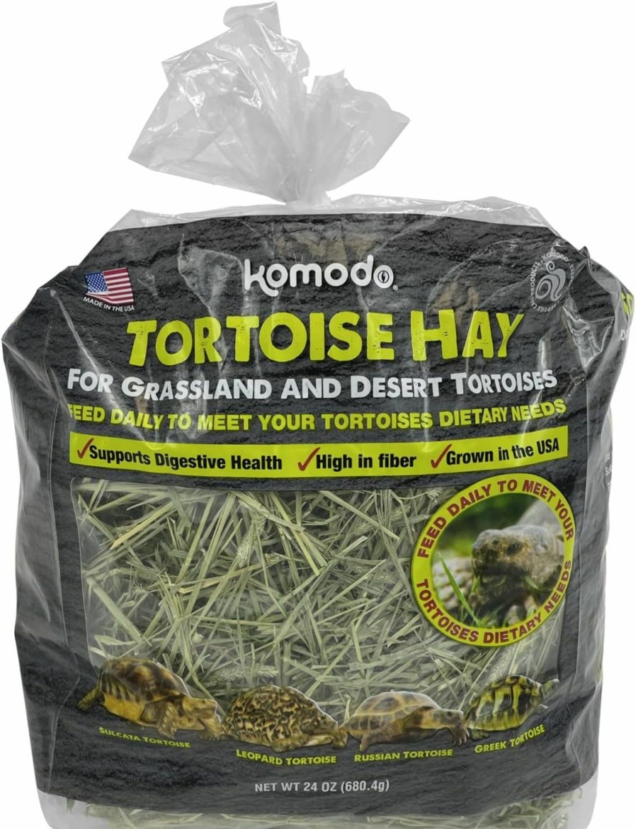 Reptiles & Amphibian DBDPet | Dbdpet Komodo Reptile - Tortoise Hay - 24Oz - Includes Attached Pro-Tip Guide