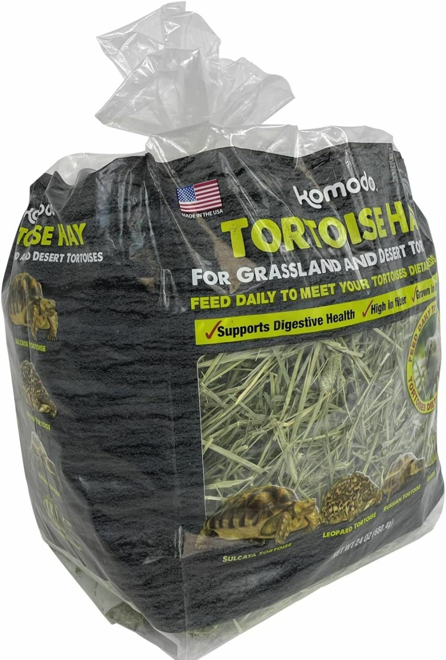 Reptiles & Amphibian DBDPet | Dbdpet Komodo Reptile - Tortoise Hay - 24Oz - Includes Attached Pro-Tip Guide