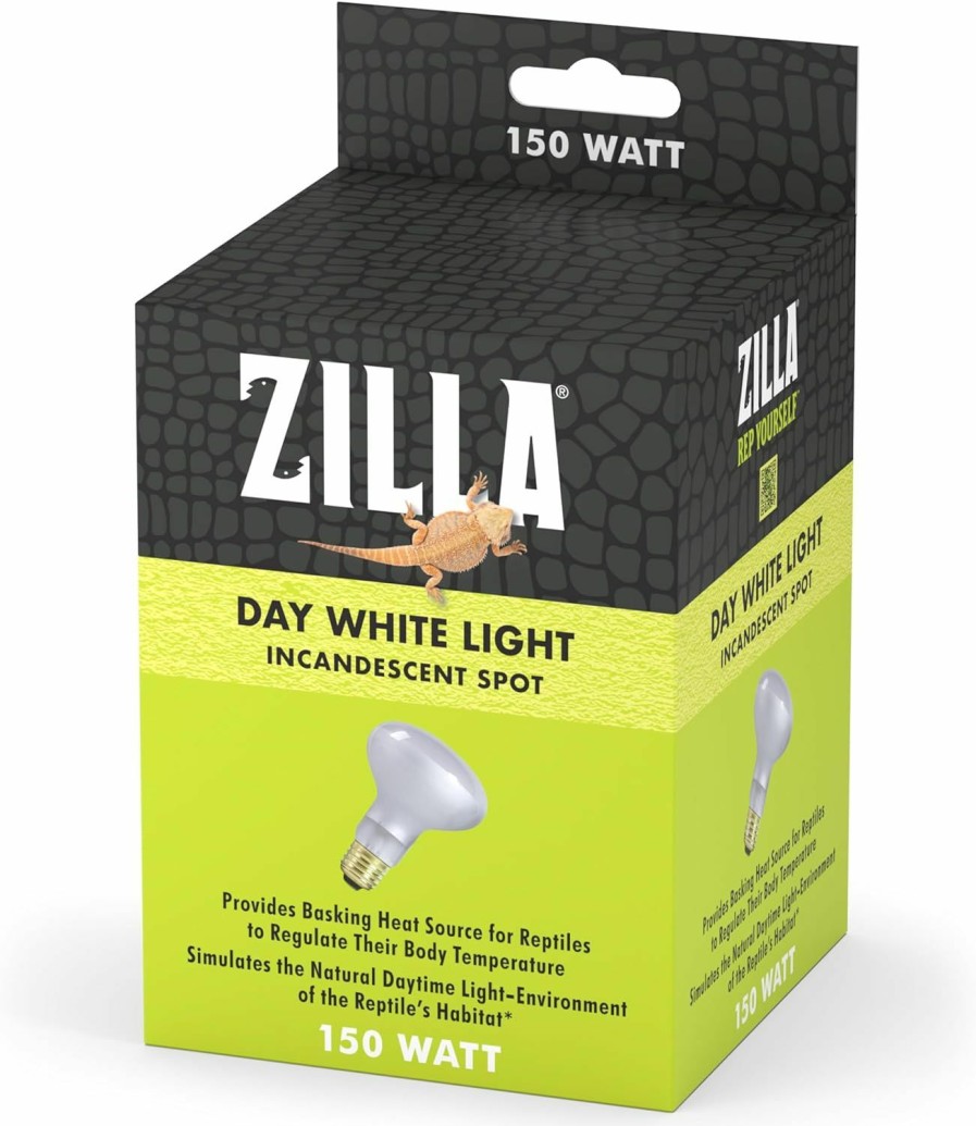 Reptiles & Amphibian Zilla | Zilla Incandescent Spot Bulbs Night Black 150 Watts