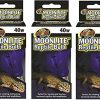 Reptiles & Amphibian Zoo Med | (3 Pack) Zoo Med Moonlight 40 Watt Reptile Bulbs