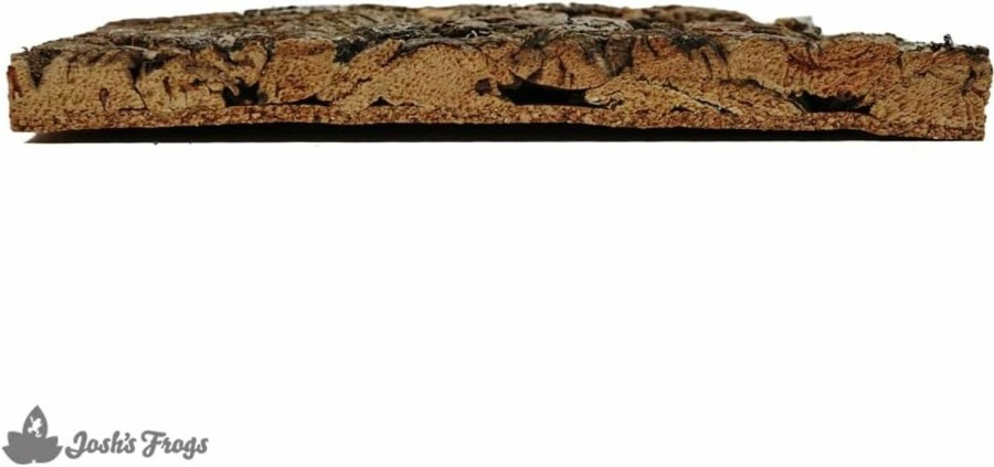 Reptiles & Amphibian Josh's Frogs | Josh'S Frogs Natural Virgin Cork Sheet Terrarium Background (~17.7X11.8\")