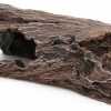 Reptiles & Amphibian AQUA KT | Aqua Kt Reptile Hideout Tree Trunk Hollow Log Cork Bark For Lizard Bearded Dragon Snake Chameleon Hermit Crab Leopard Gecko Terrarium Habitat Decoration