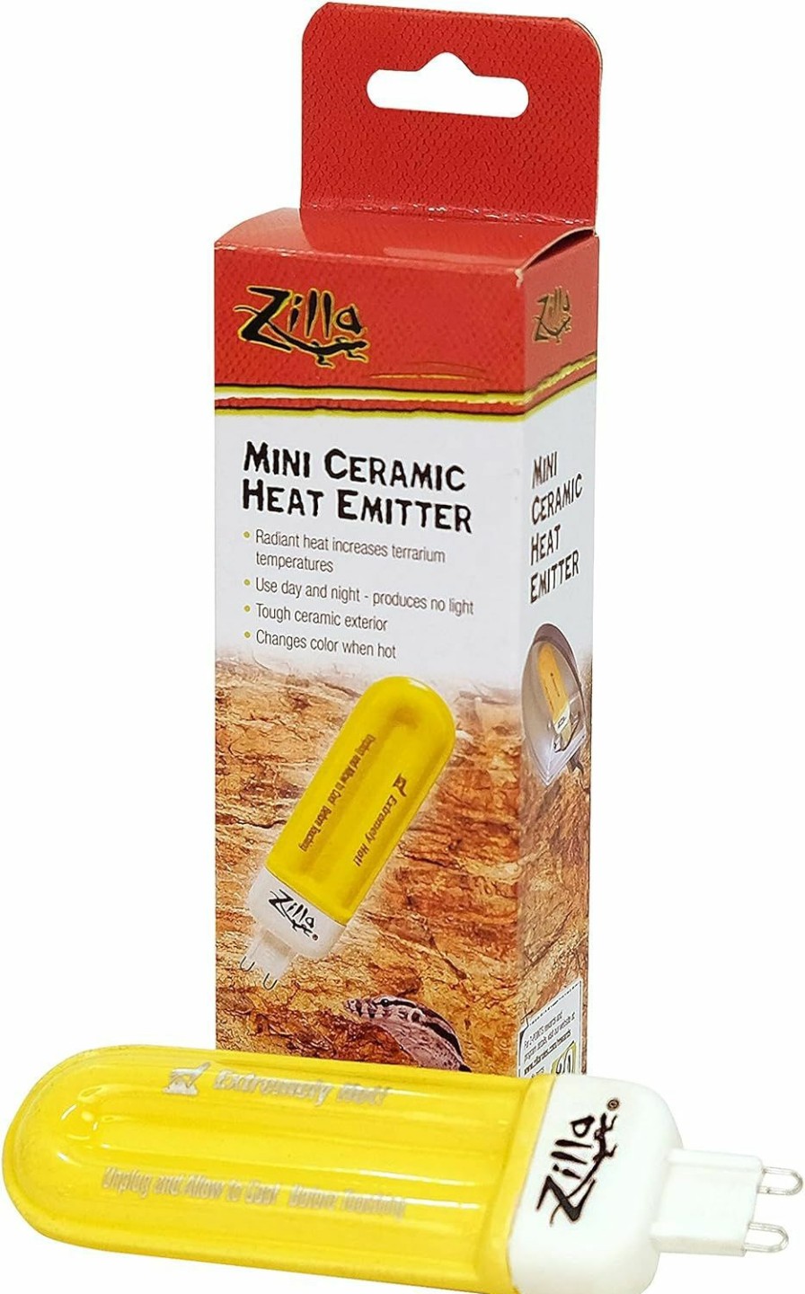 Reptiles & Amphibian Zilla | Zilla Mini Ceramic Heat Emitter 50W