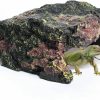 Reptiles & Amphibian LURMMUE | Lurmmue Reptile Rock Hide Cave, Aquarium Habitat Decor Rock Tortoise Hideout For Lizards, Turtles, Bearded Dragon, Reptiles, Amphibians, Fish