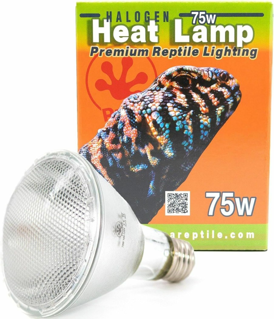 Reptiles & Amphibian Pangea | Pangea Halogen Heat Lamp For Reptiles (75 Watt)