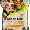 Reptiles & Amphibian Galapagos | Galapagos (05064) Aspen Digs Shavings Bedding, 8-Quart, Natural