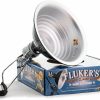 Reptiles & Amphibian Fluker's | Fluker'S Repta-Clamp Lamp 5.5 Inch - Heavy Duty Clamp Light, Pet Heat Lamp For Reptiles, Lizards - Ul/Cul Approved, 75W Incandescent Bulbs/Ceramic Heat Emitters, With Dimmable Switch