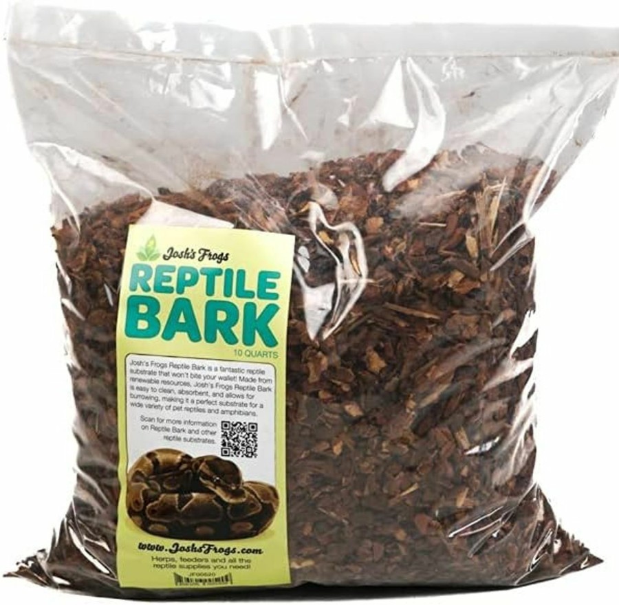 Reptiles & Amphibian Josh's Frogs | Josh'S Frogs Reptile Bark (10 Quarts)