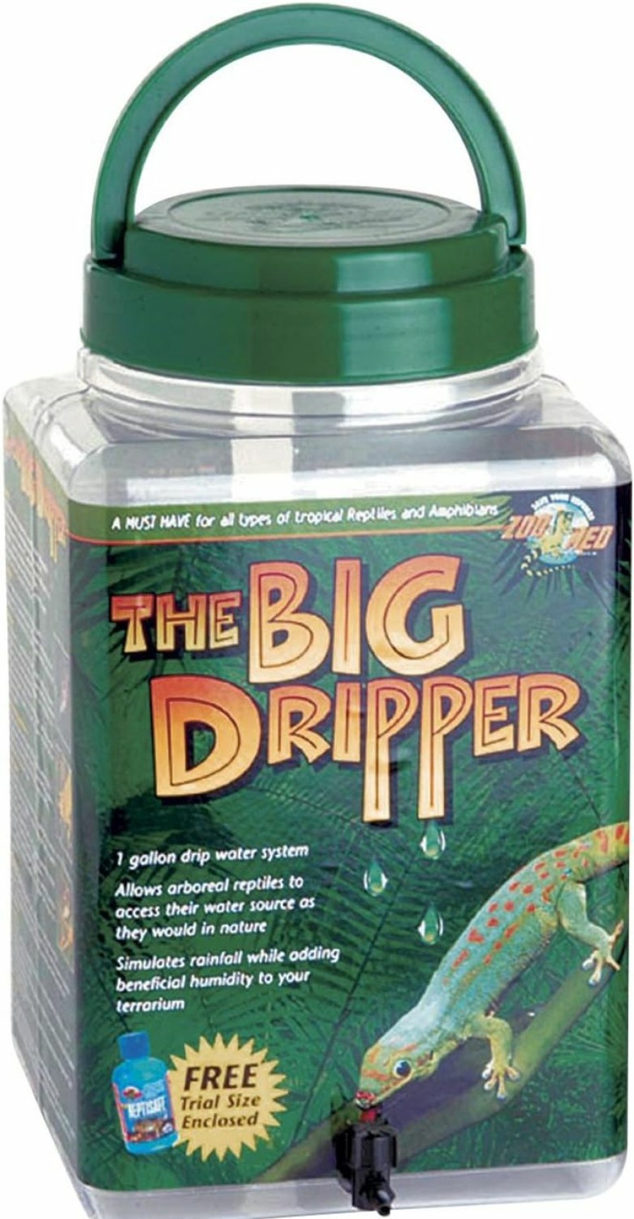 Reptiles & Amphibian Zoo Med | Zoo Med The Big Dripper, Gallon