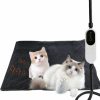 Reptiles & Amphibian ZTJ | Ztj Pet Heating Pad, Heated Cat Bed & Heated Dog Bed With Adjustable Temperatures, Timer, Chew Resistant Cord, Heated Floor Mat, Waterproof With Soft Cover For Dogs & Cats (24 * 35 Inch)