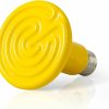 Reptiles & Amphibian Protover | Protover Ceramic Heat Emitter Reptile Heat Lamp Bulb No Light Emitting Brooder Coop Heater For Amphibian Pet & Incubating Chicken Coop Lizard Aquarium Snake Outside Dogs Brooder (150)